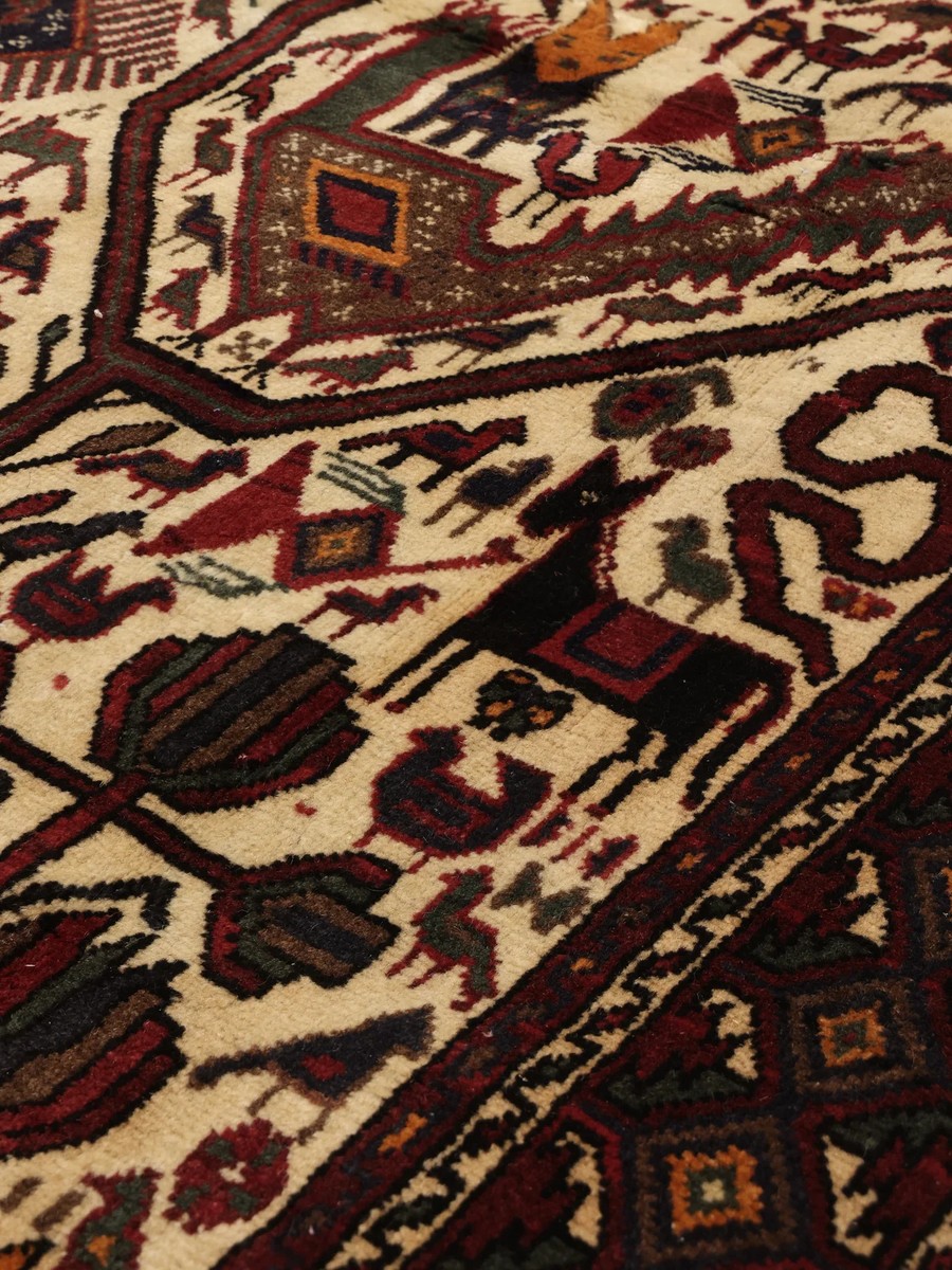 170x227 см, Иран, Восточные, Wool, чёрный — вид 4