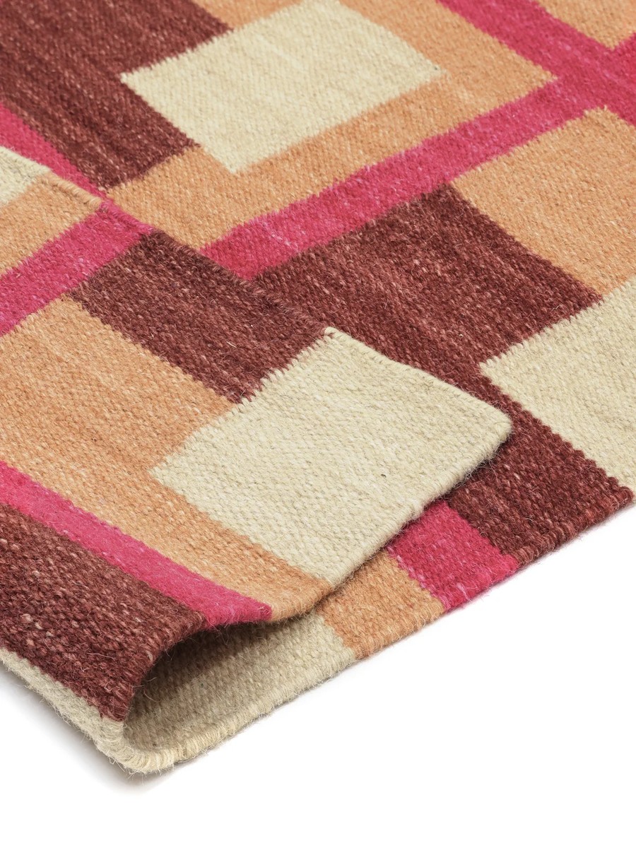 300x400 см, Индия, Современные, Wool, многоцветный — вид 5