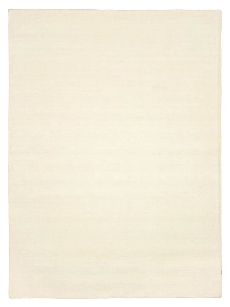 300x400 см, Индия, Однотонные, Wool, белый