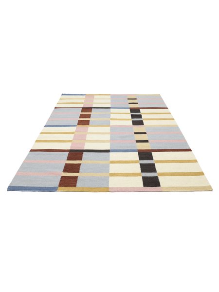 200x300 см, Индия, Современные, is pressed down, многоцветный