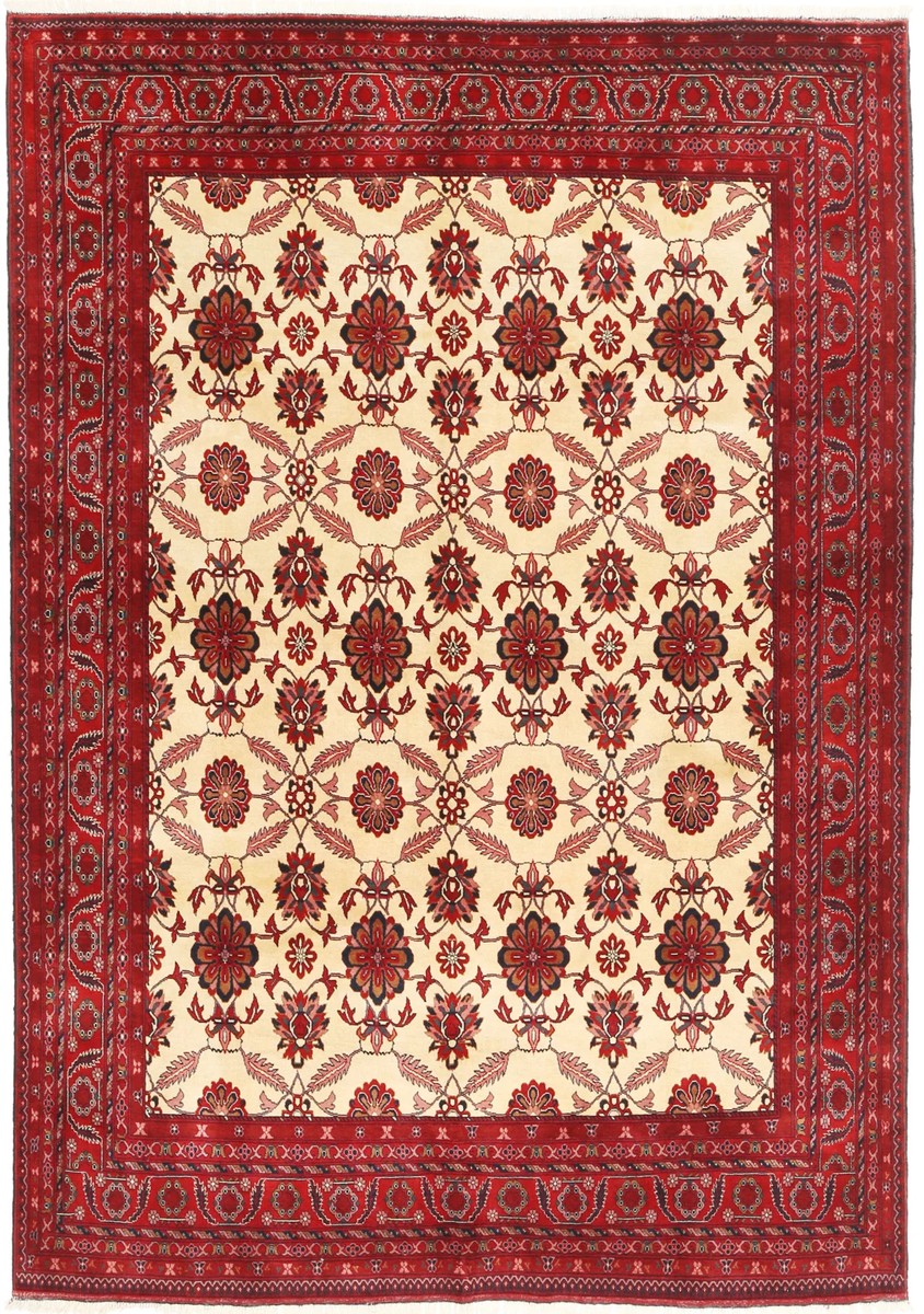 197x290 см, Афганистан, Хал Мохаммади, Wool, бежевый