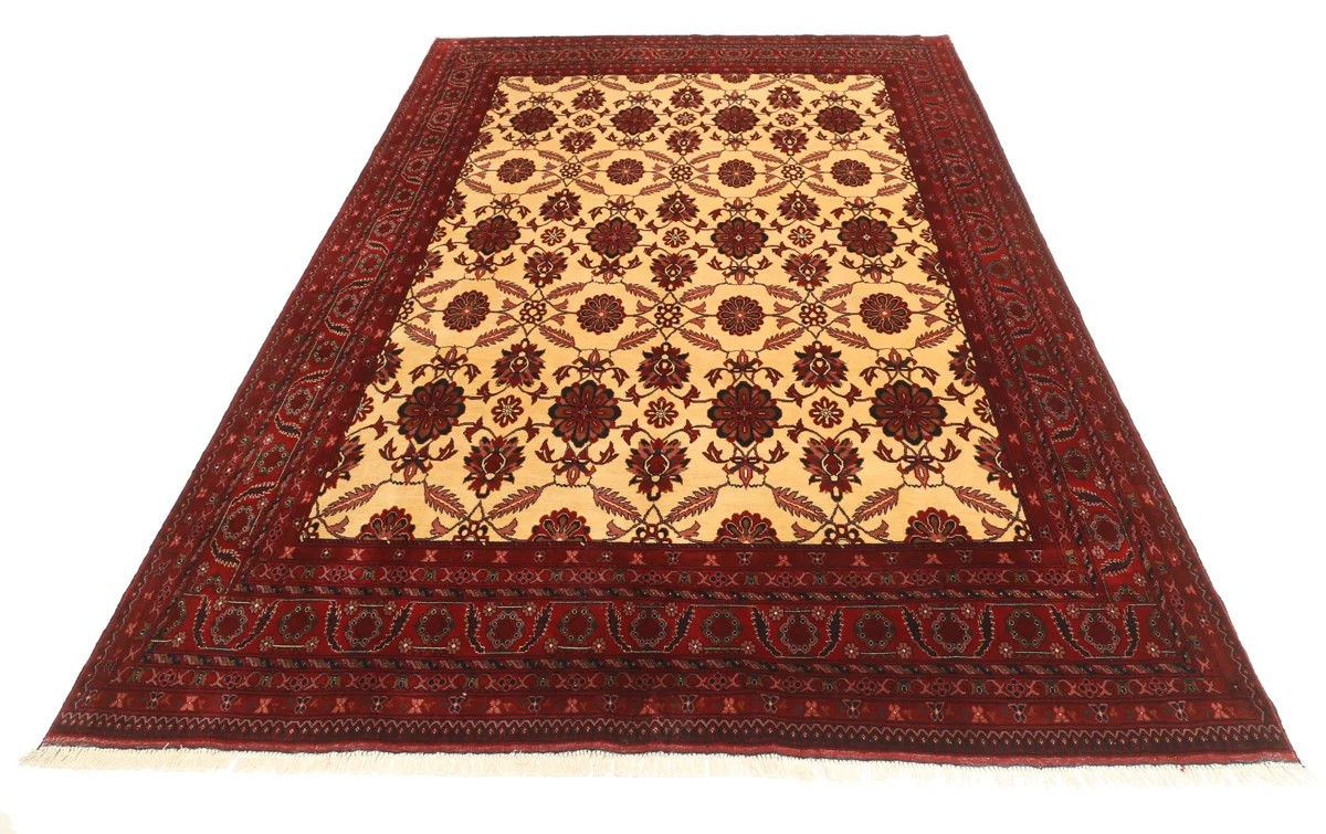 197x290 см, Афганистан, Хал Мохаммади, Wool, бежевый — вид 4
