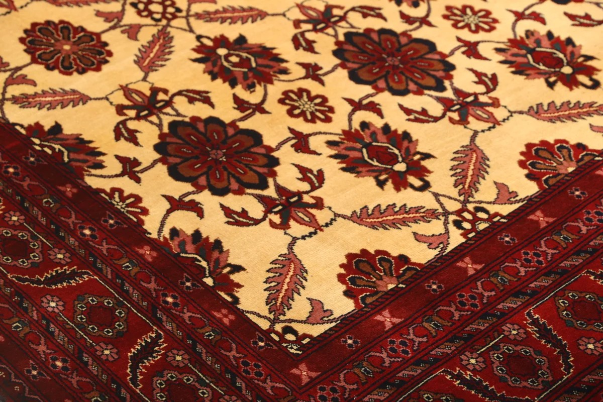 197x290 см, Афганистан, Хал Мохаммади, Wool, бежевый — вид 6