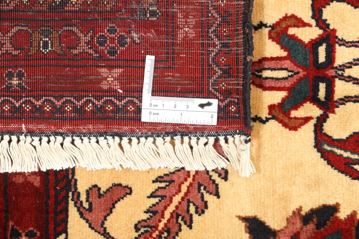 197x290 см, Афганистан, Хал Мохаммади, Wool, бежевый — вид 9
