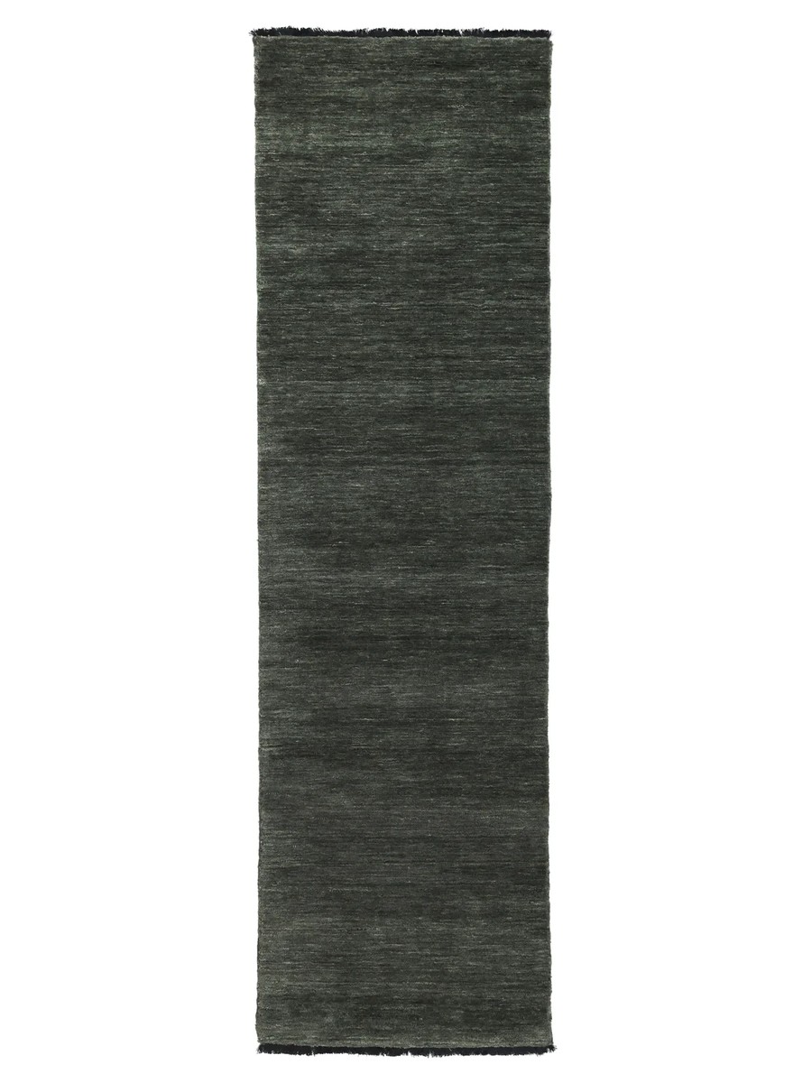 80x300 см, Индия, Современные, Wool, чёрный