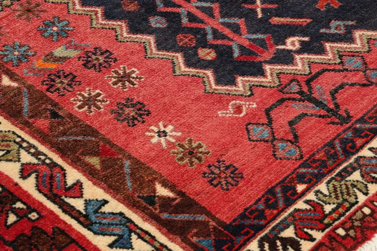 152x186 см, Иран, Восточные, Wool, чёрный — вид 4