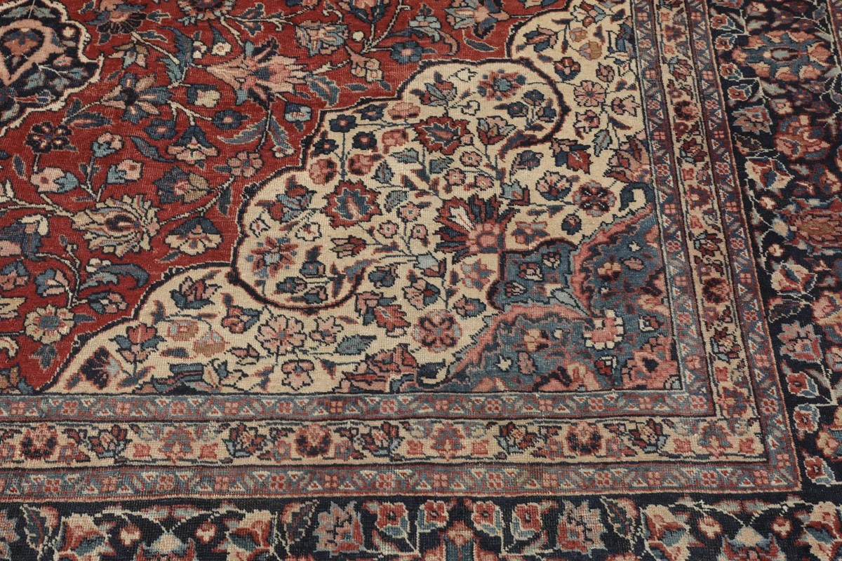 269x365 см, Иран, Машад, Wool, чёрный — вид 4
