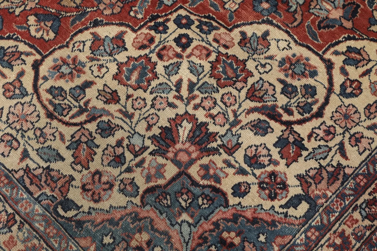 269x365 см, Иран, Машад, Wool, чёрный — вид 5
