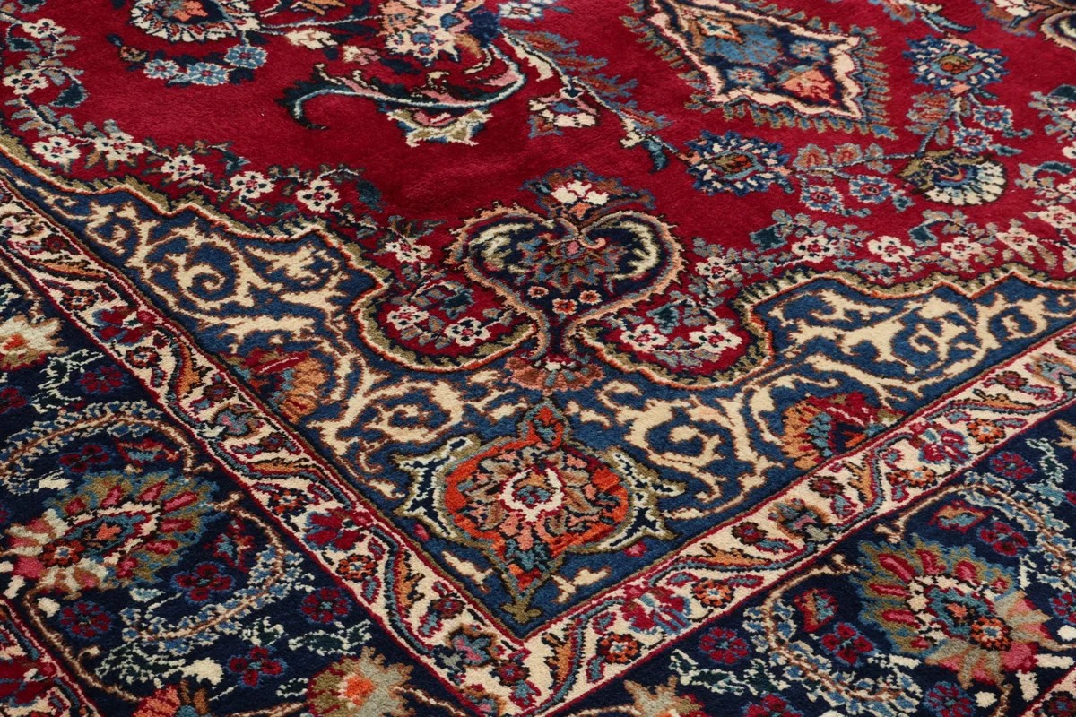 197x293 см, Иран, Машад, Wool, чёрный — вид 3