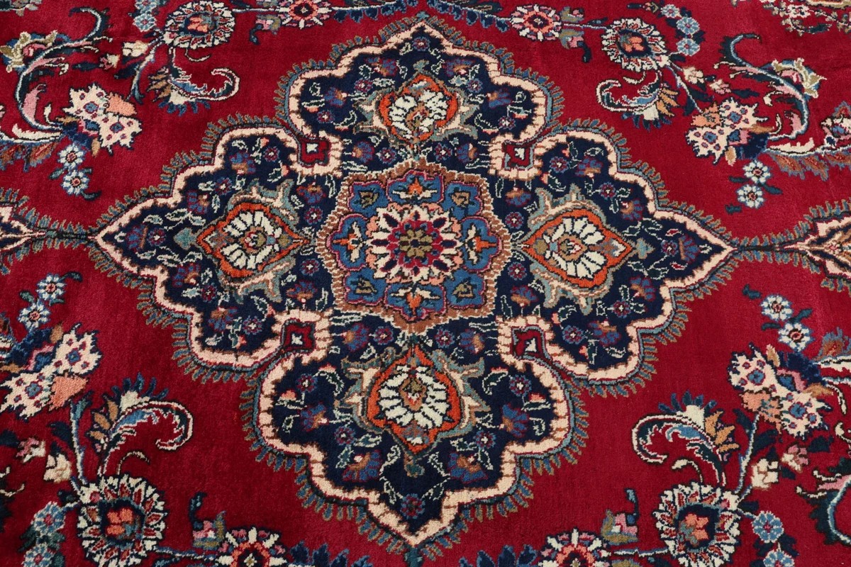 197x293 см, Иран, Машад, Wool, чёрный — вид 4