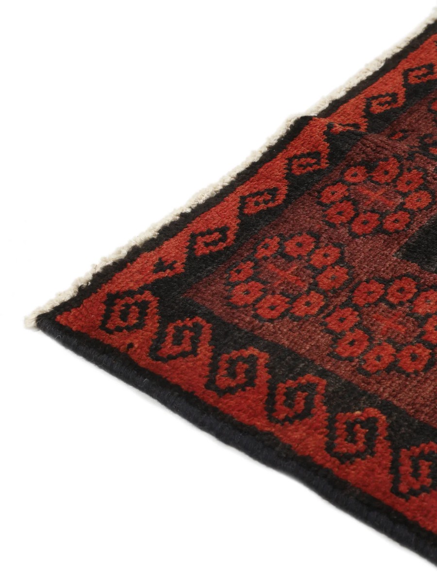 194x234 см, Иран, Восточные, Wool, чёрный — вид 4