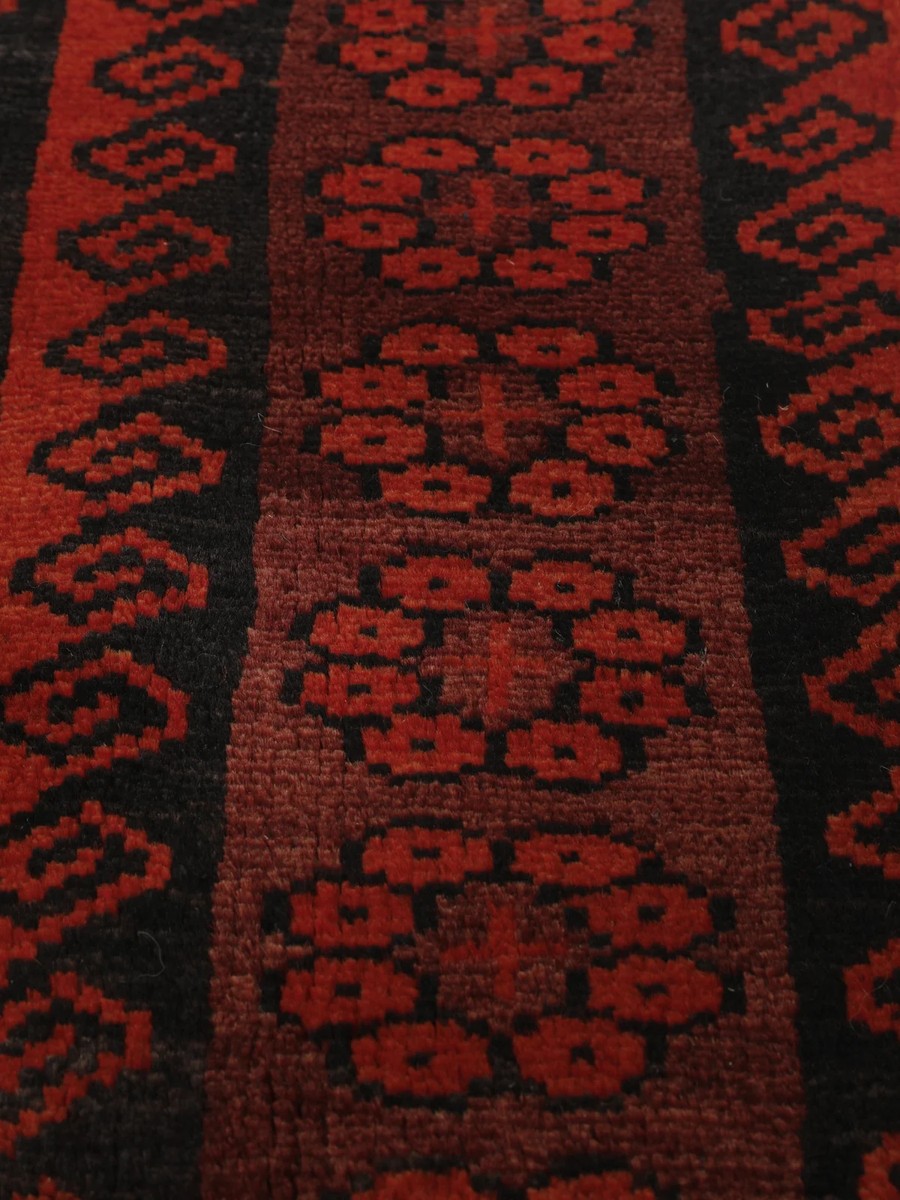 194x234 см, Иран, Восточные, Wool, чёрный — вид 7
