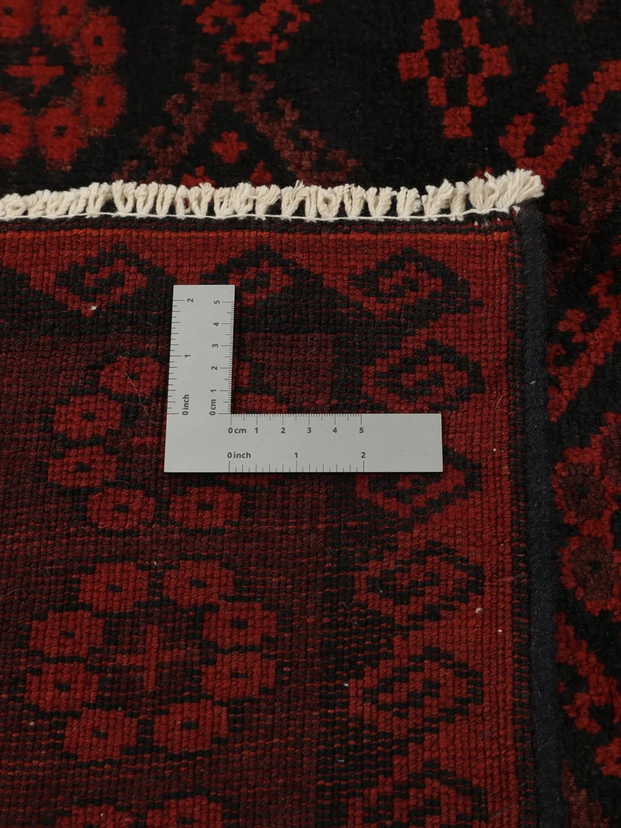 194x234 см, Иран, Восточные, Wool, чёрный — вид 10