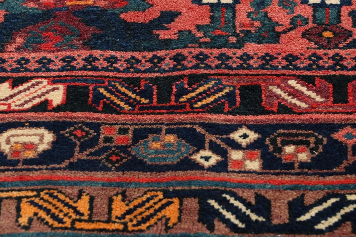 135x215 см, Иран, Восточные, Wool, чёрный — вид 5