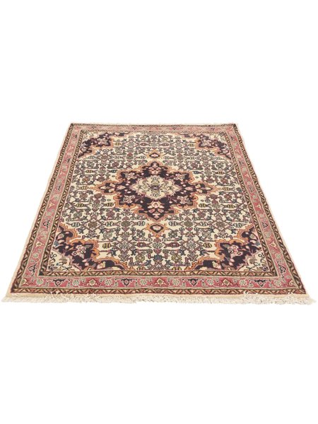 98x147 см, Иран, Биджар, Wool, бежевый