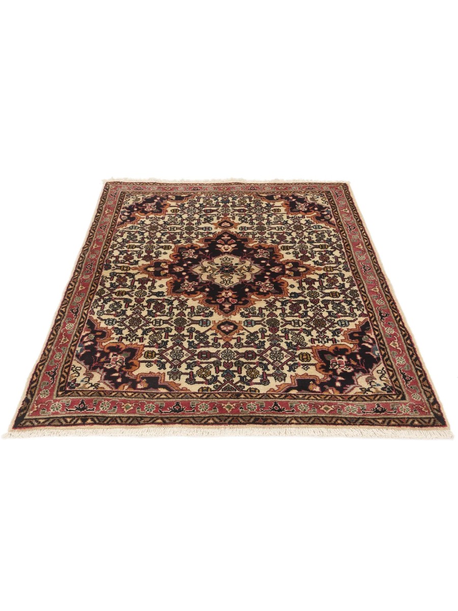 98x147 см, Иран, Биджар, Wool, бежевый — вид 2