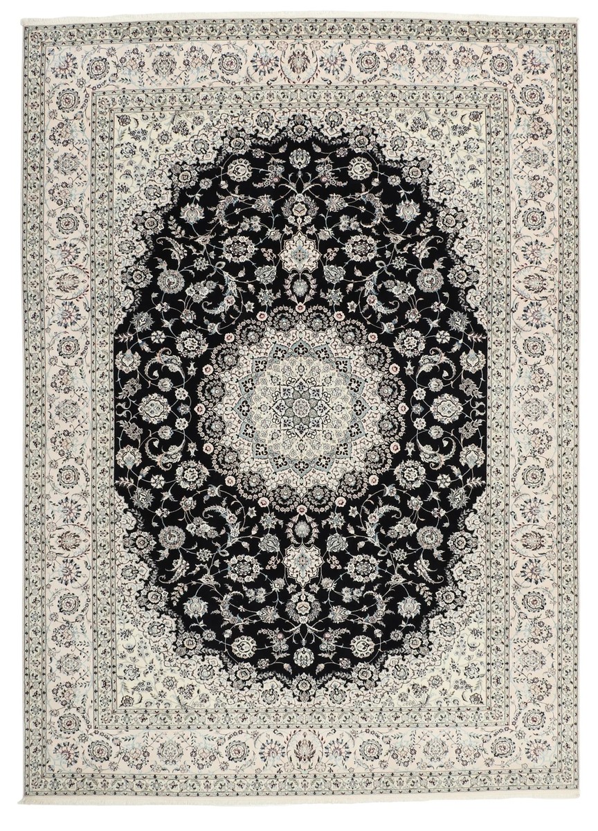 251x357 см, Иран, Наин, Wool, жёлтый
