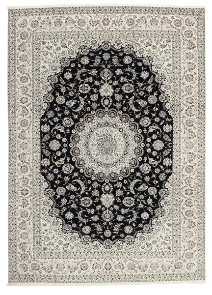 251x357 см, Иран, Наин, Wool, жёлтый