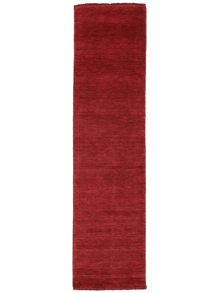 80x300 см, Индия, Современные, Wool, красный