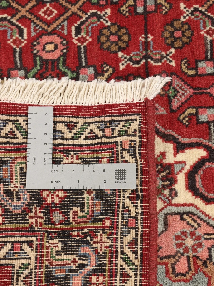 105x162 см, Иран, Биджар, Wool, чёрный — вид 6