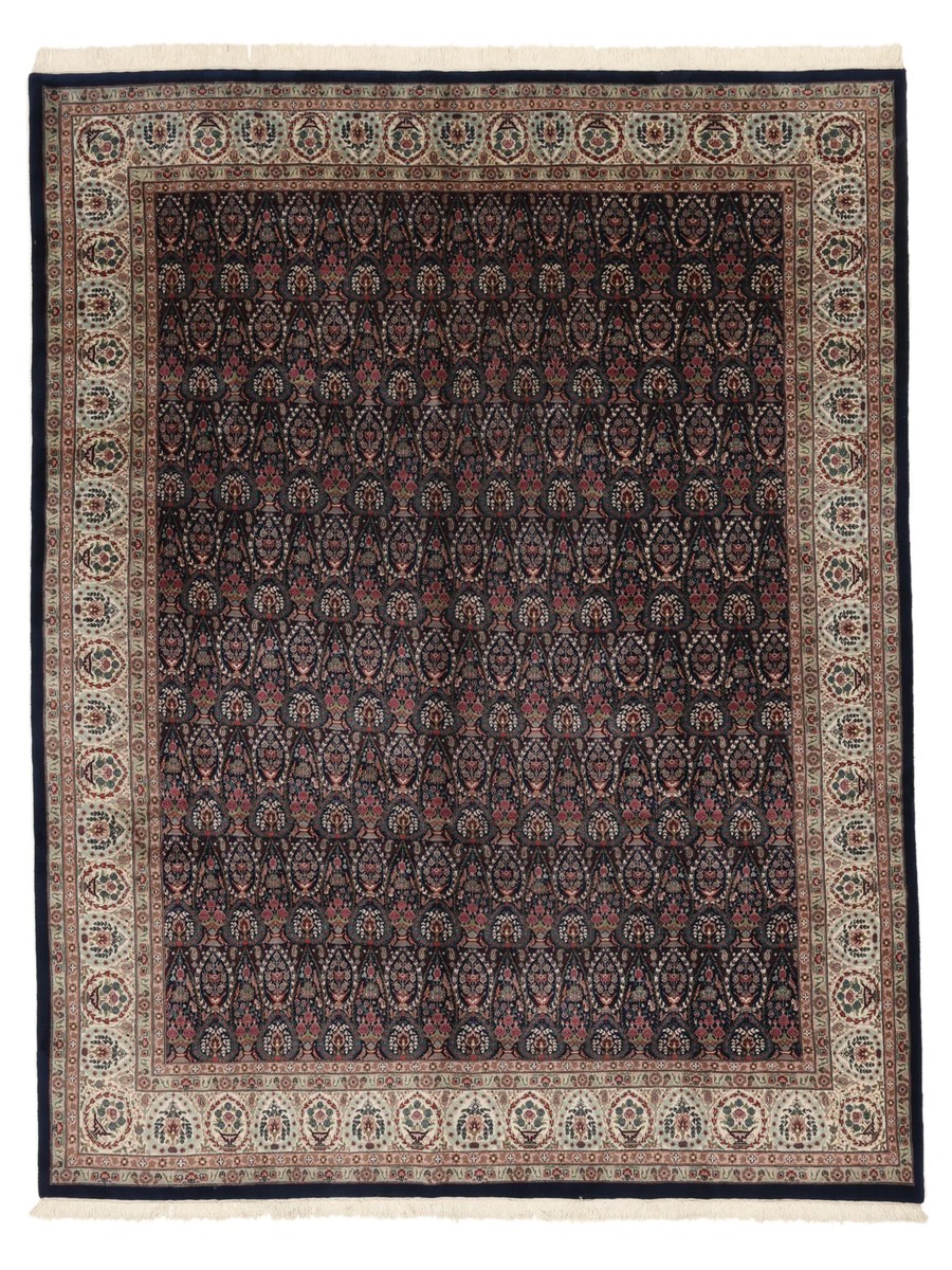 300x380 см, Индия, Табриз, Wool, чёрный