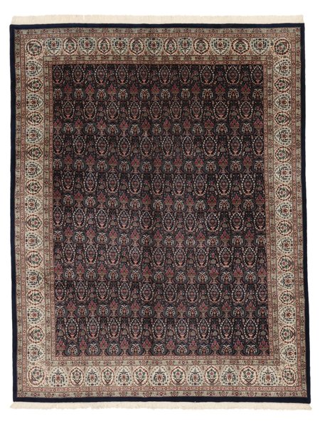 300x380 см, Индия, Табриз, Wool, чёрный