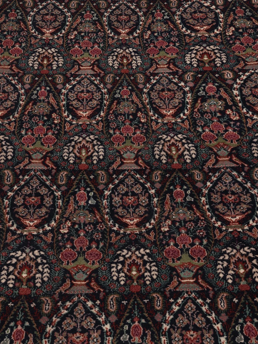 300x380 см, Индия, Табриз, Wool, чёрный — вид 4