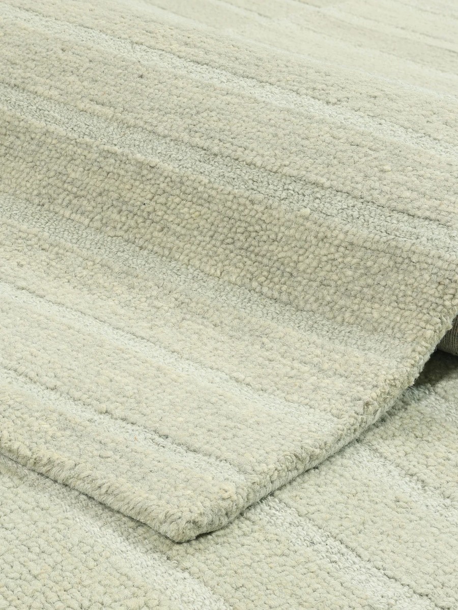 250x250 см, Индия, Современные, Wool, зелёный — вид 4