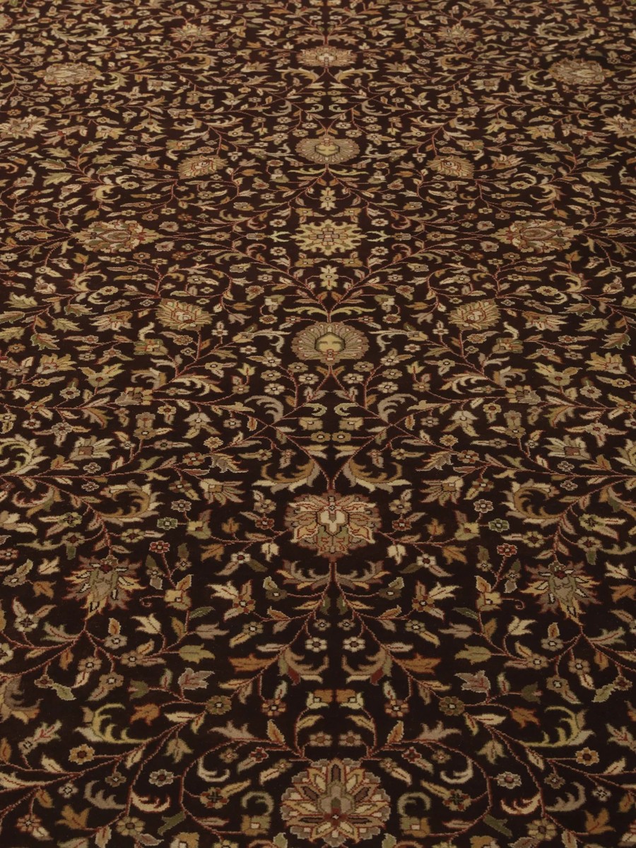 274x362 см, Индия, Сарук, Wool, чёрный — вид 5
