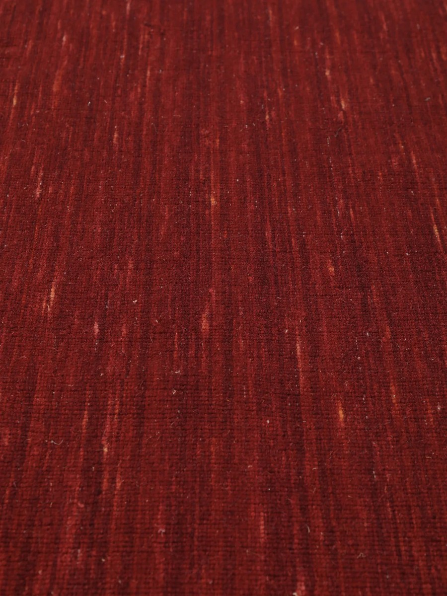 Ø250 см, Индия, Килимы, Wool, красный — вид 3