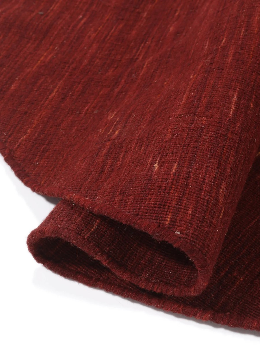 Ø250 см, Индия, Килимы, Wool, красный — вид 4