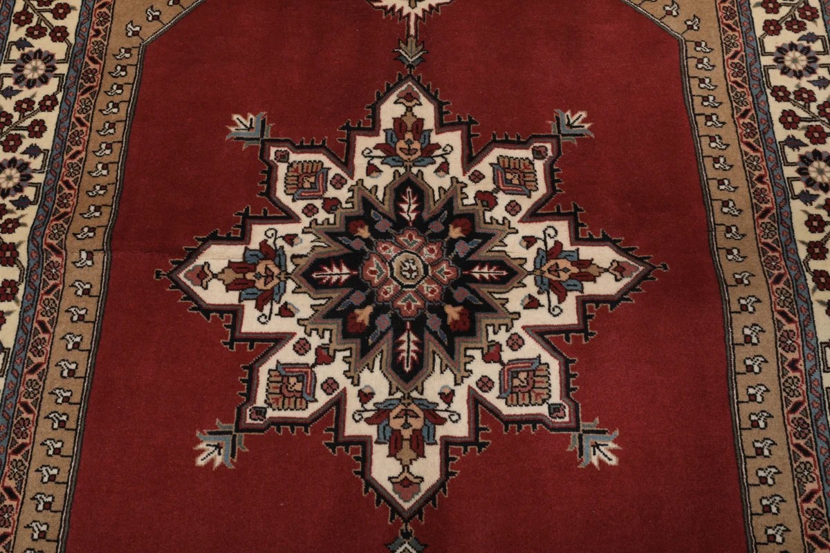 149x209 см, Иран, Восточные, Wool, коричневый — вид 2