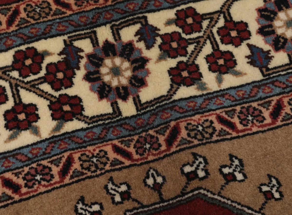 149x209 см, Иран, Восточные, Wool, коричневый — вид 4