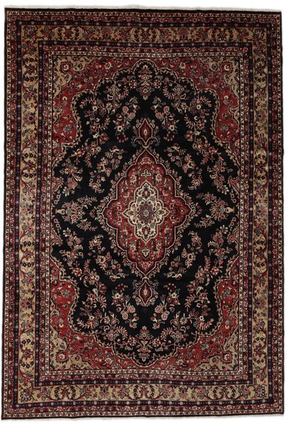 273x395 см, Иран, Восточные, Wool, чёрный