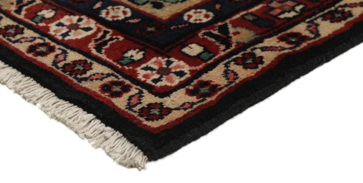 273x395 см, Иран, Восточные, Wool, чёрный — вид 3