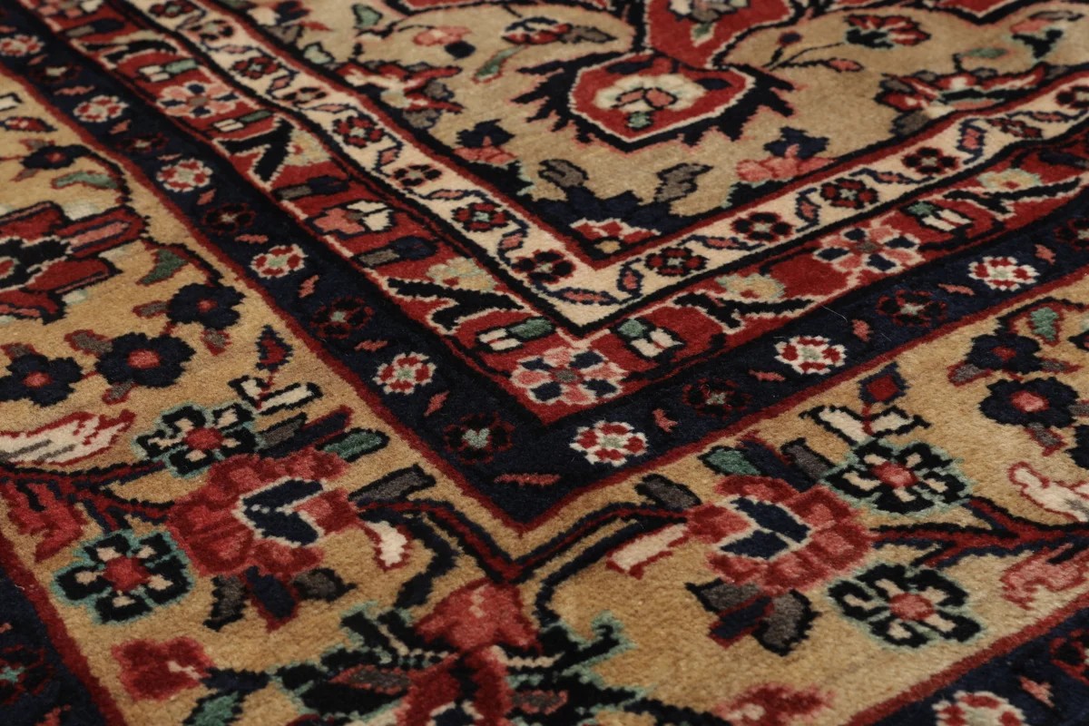 273x395 см, Иран, Восточные, Wool, чёрный — вид 5