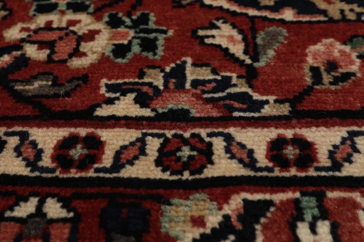 273x395 см, Иран, Восточные, Wool, чёрный — вид 6
