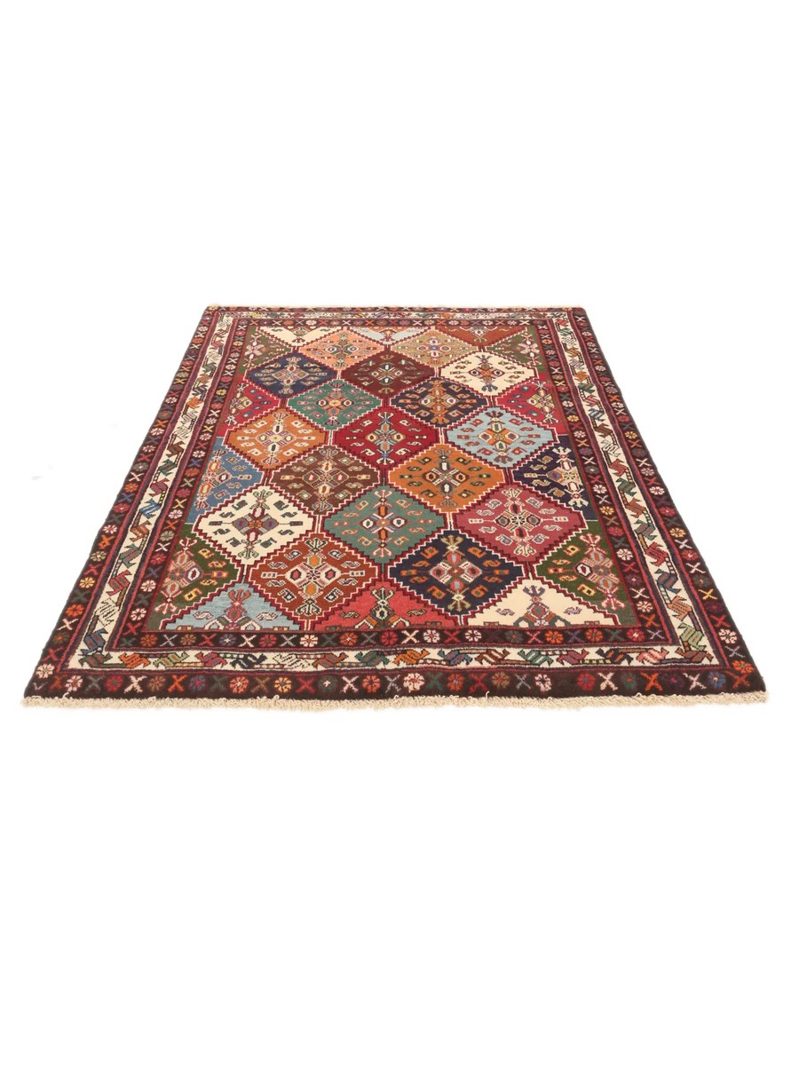 120x168 см, Иран, Восточные, Wool, чёрный — вид 2