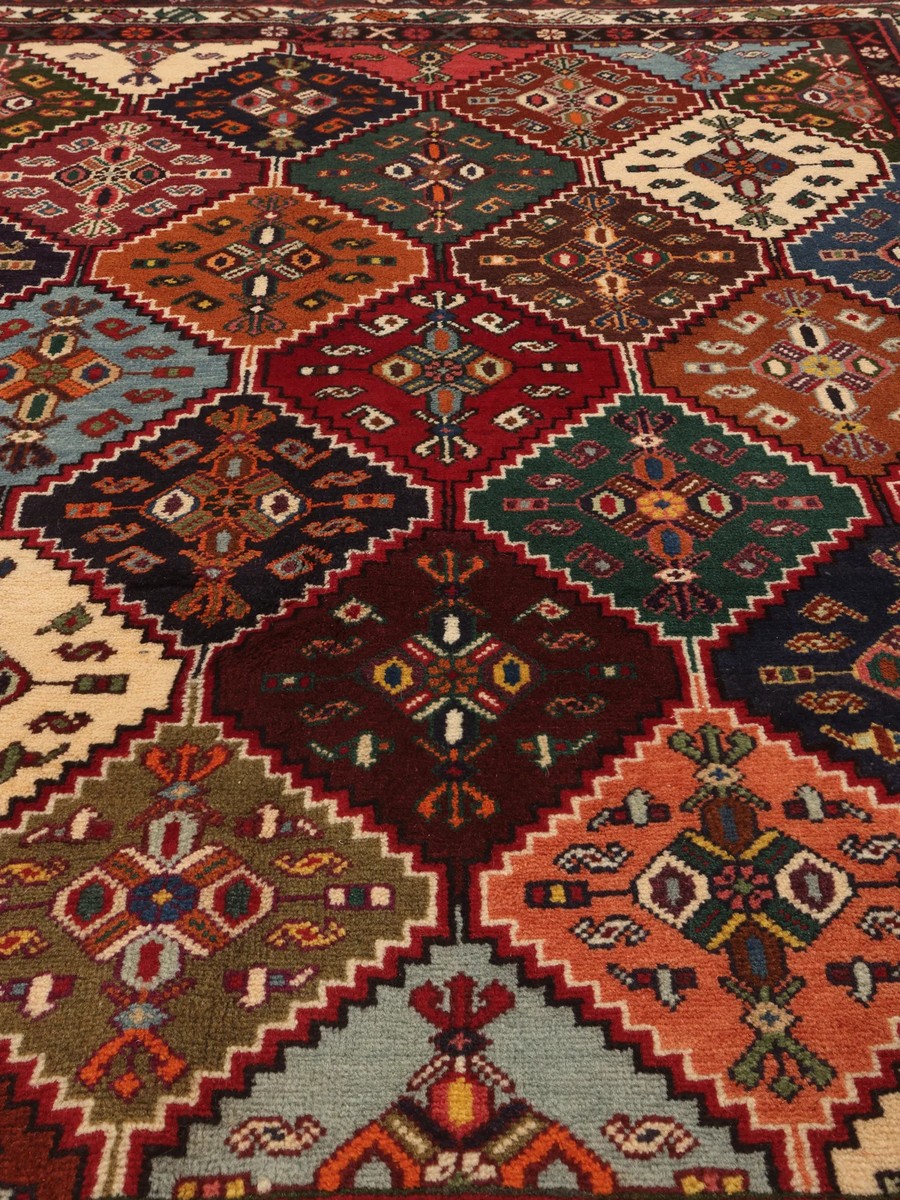 120x168 см, Иран, Восточные, Wool, чёрный — вид 3