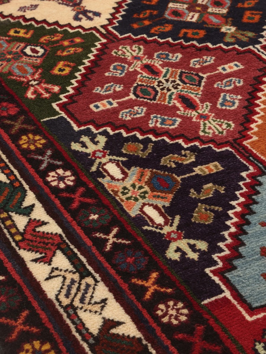 120x168 см, Иран, Восточные, Wool, чёрный — вид 4