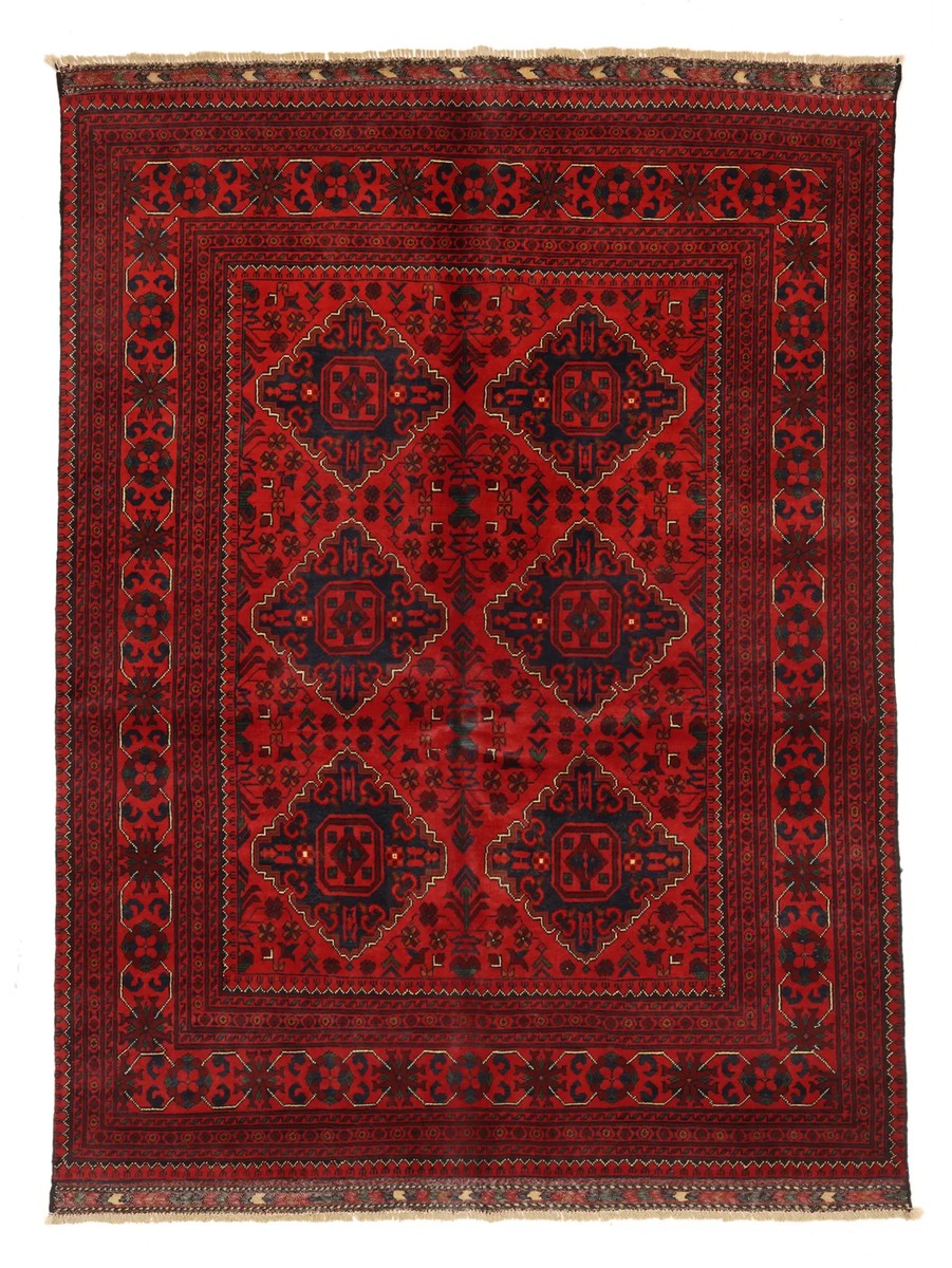 148x190 см, Афганистан, Афган / Пакистан, Wool, чёрный — вид 2