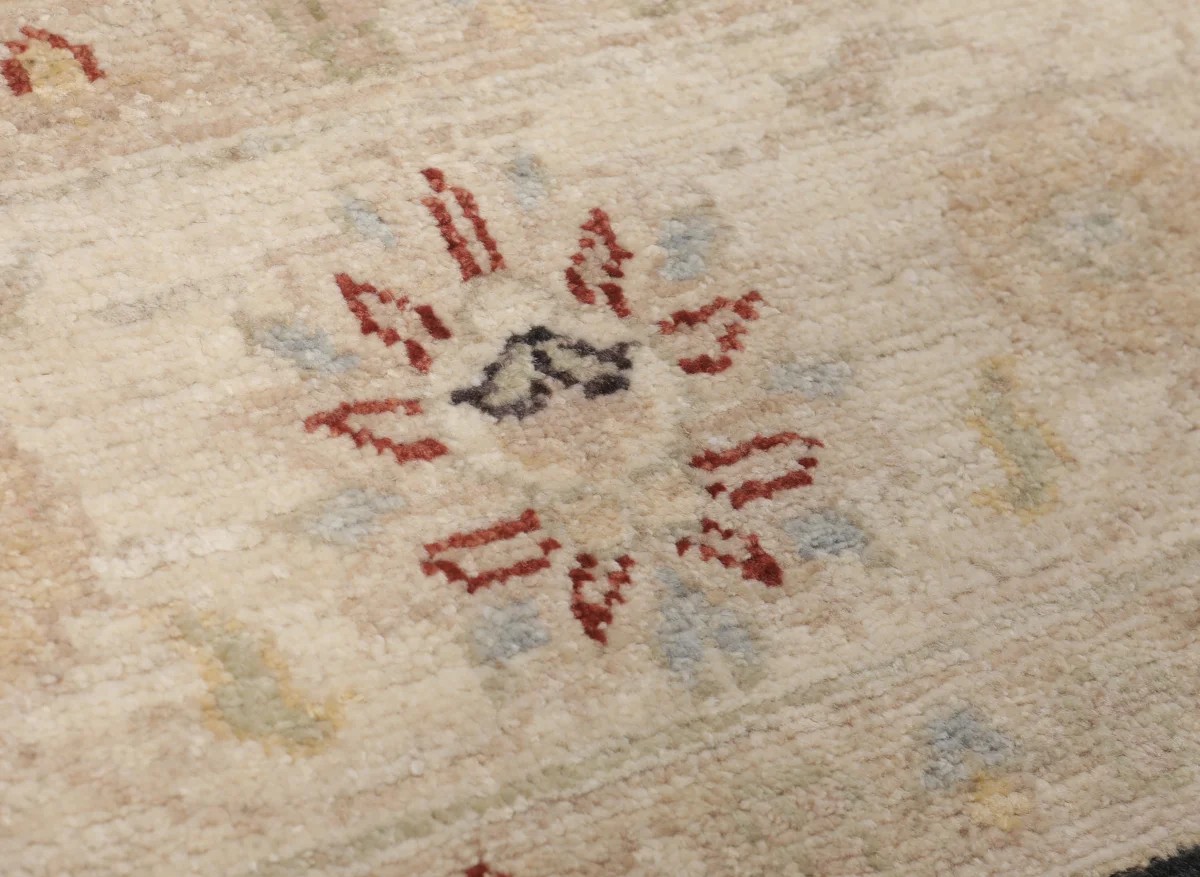 168x238 см, Афганистан, Афган, Wool, оранжевый — вид 6