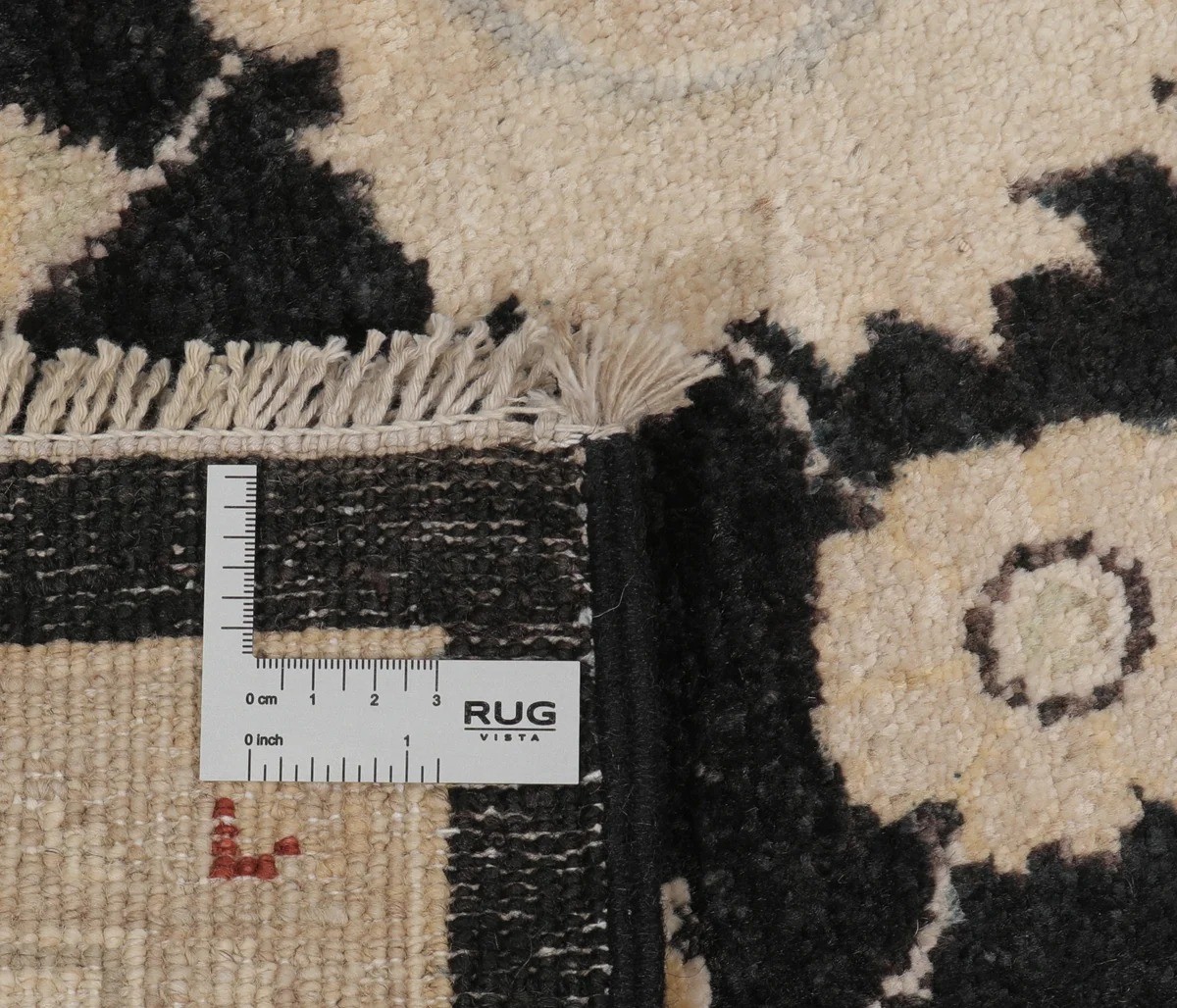 168x238 см, Афганистан, Афган, Wool, оранжевый — вид 9