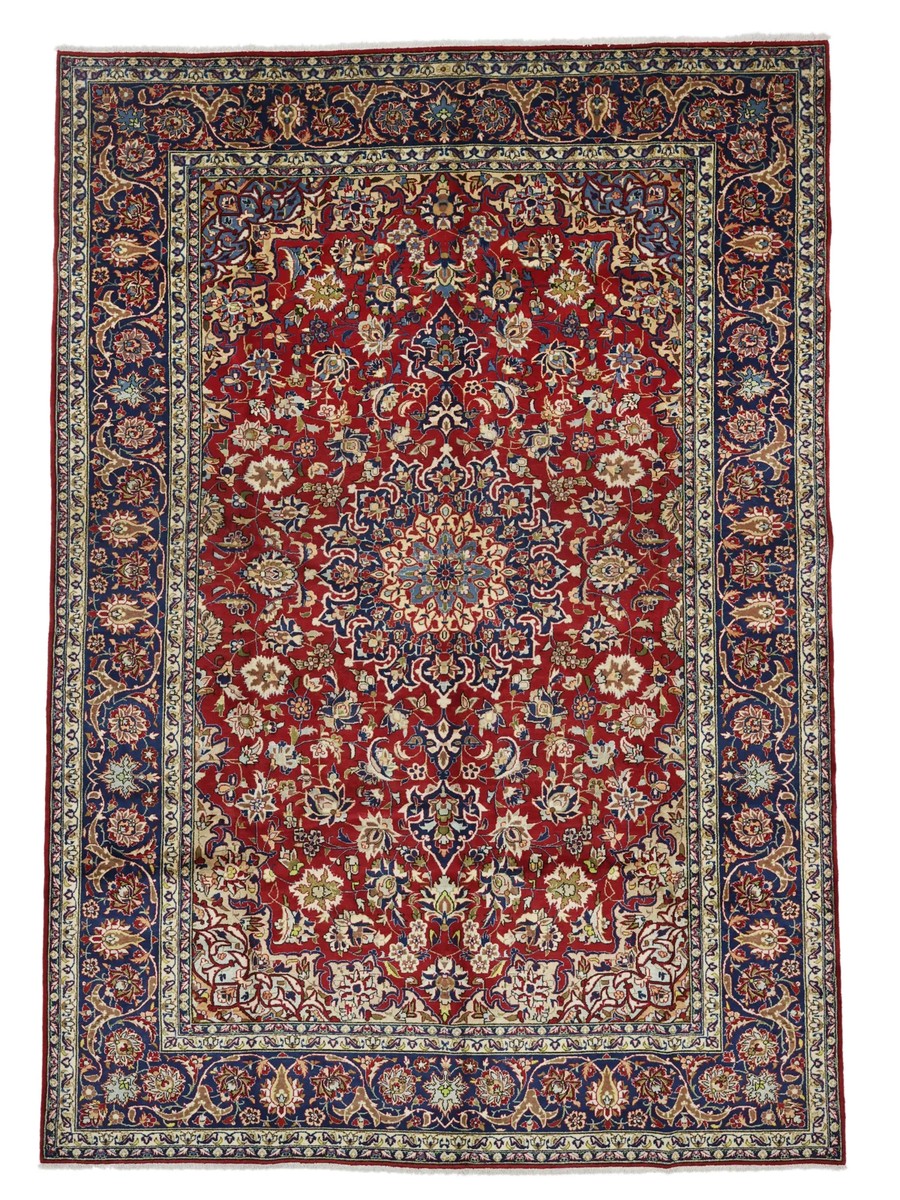 293x424 см, Иран, Восточные, Wool, чёрный