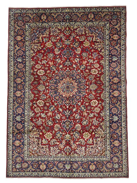 293x424 см, Иран, Восточные, Wool, чёрный