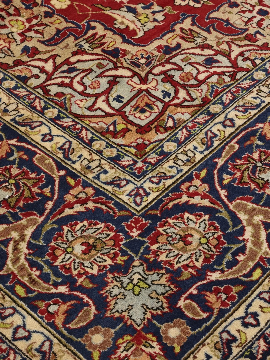 293x424 см, Иран, Восточные, Wool, чёрный — вид 4