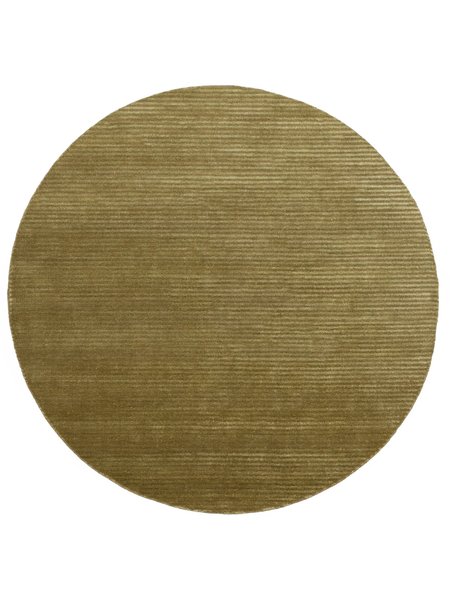Ø200 см, Индия, Однотонные, Viscose, зелёный