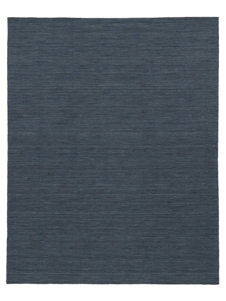 200x250 см, Индия, Килимы, Wool, тёмно-синий