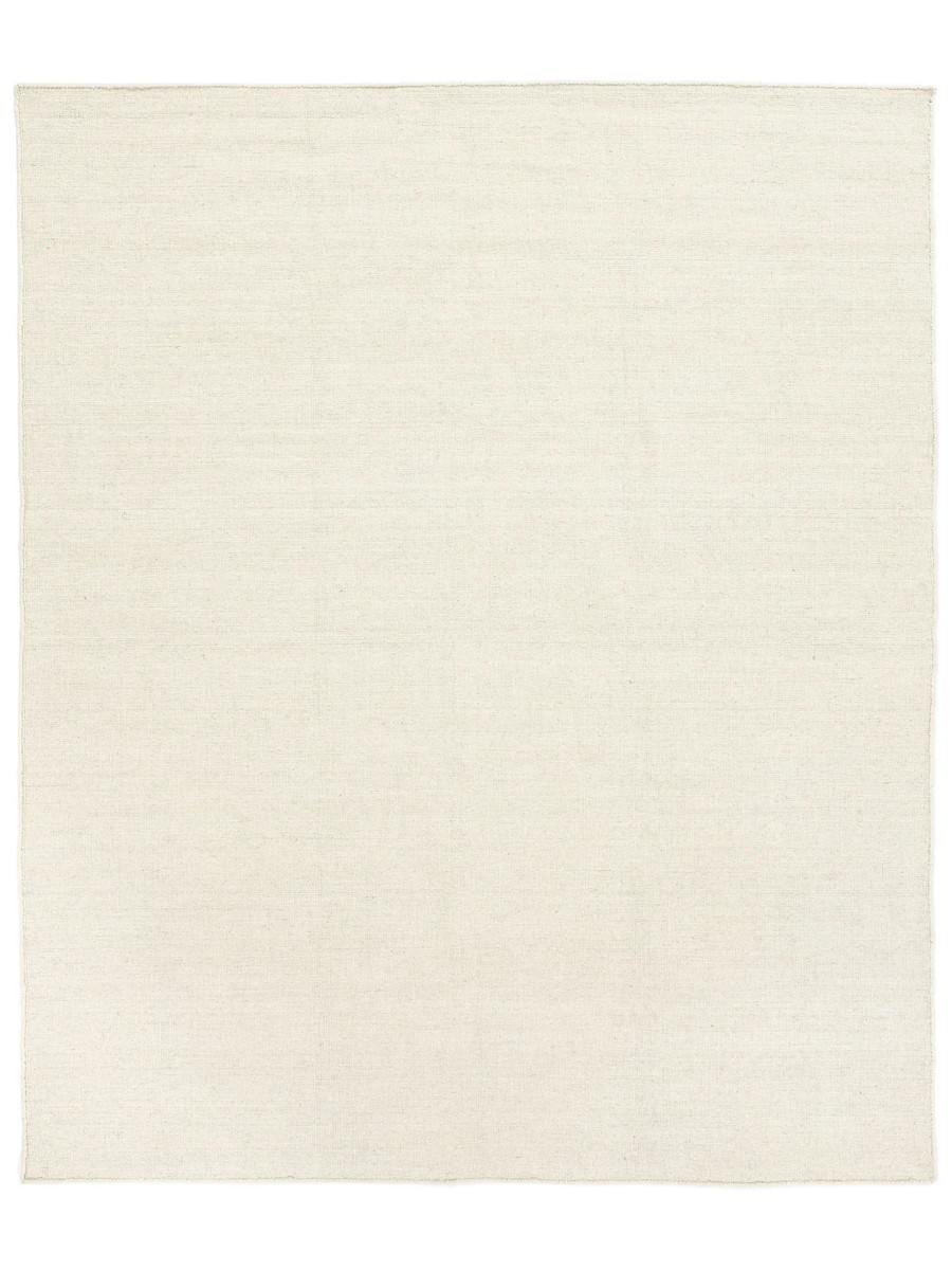 250x300 см, Индия, Килимы, Wool, натуральный белый