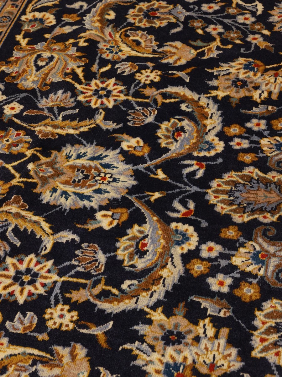 312x405 см, Иран, Кашан, Wool, коричневый — вид 2